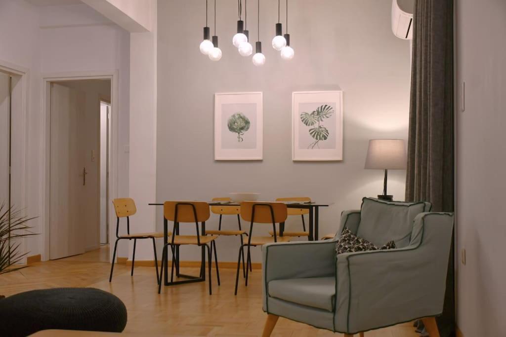 Flat Near Acropolis Hill Appartement Athene Buitenkant foto