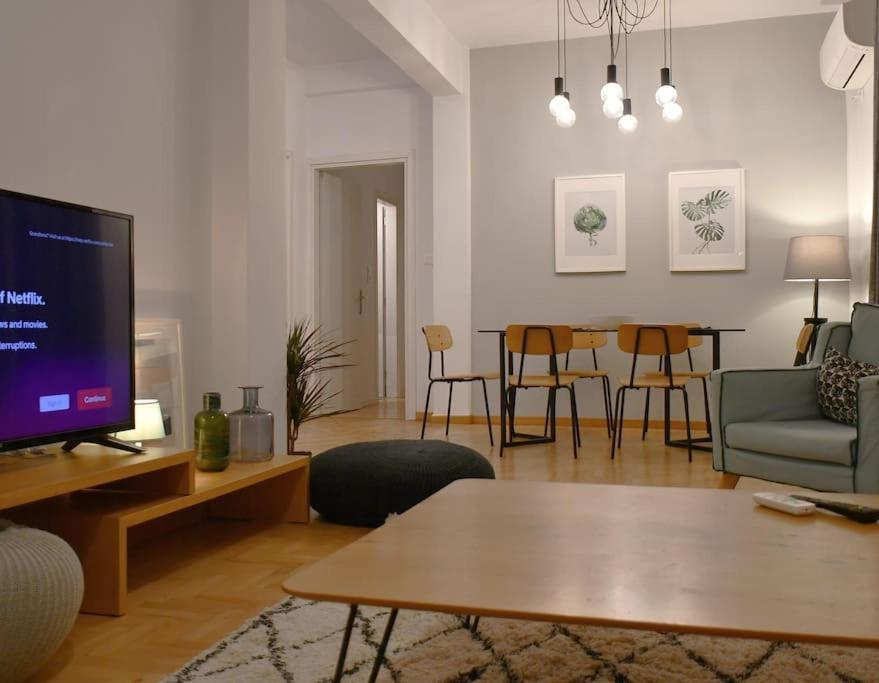 Flat Near Acropolis Hill Appartement Athene Buitenkant foto