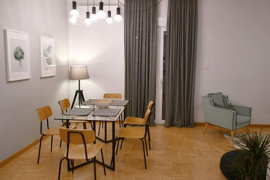 Flat Near Acropolis Hill Appartement Athene Buitenkant foto