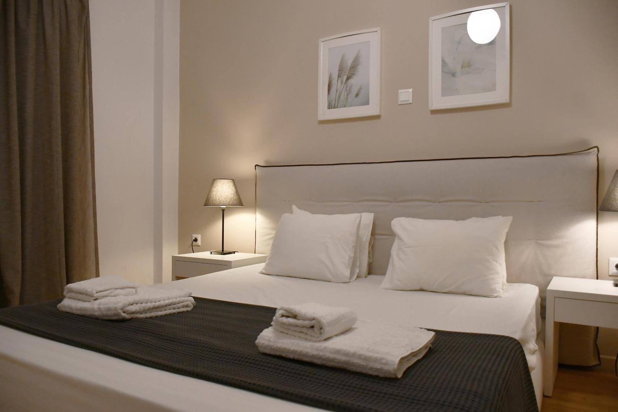 Flat Near Acropolis Hill Appartement Athene Buitenkant foto